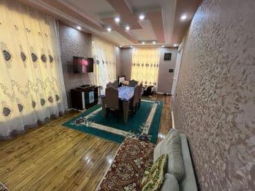 ehmedlide kiraye evler 200 azn: 50 м², 3 комнаты, Комби, Газ, Электричество — 3