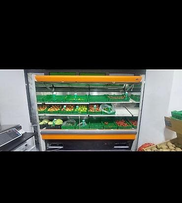 Холодильное оборудование: 💫RR Tecili satilir titan firmasinin meyve ucun vitrin soyuducusu — 1