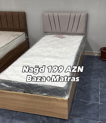 Baza + Matras dəsti - Nağd 199 AZN (şəkildə göstərildiyi kimi) -
