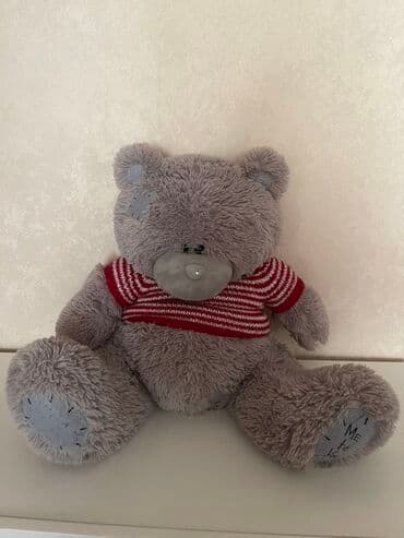 goy qurşağı: Uşaq oyuncaqları dəsti Tərkib: - Böyük yumşaq dovşan oyuncağı: ağ — 5