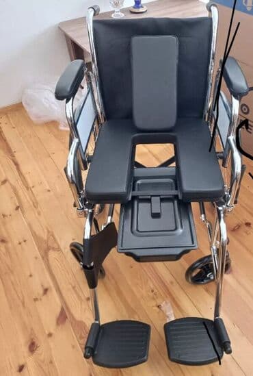 elektrikli əlil arabası: Elil arabasi YENİDİR TEZE endirimli qiymete. funksinal açilib yataq — 4