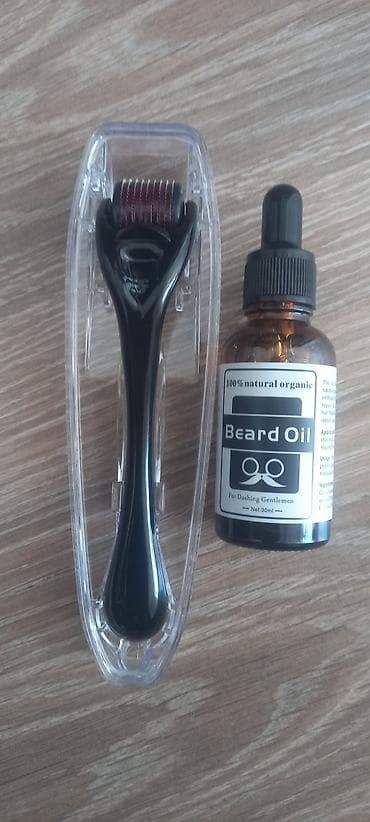 Kosmetika: Saqqal çıxarıcı seyrum və roliki ilə birgə satılır Istifadə qaydası — 3