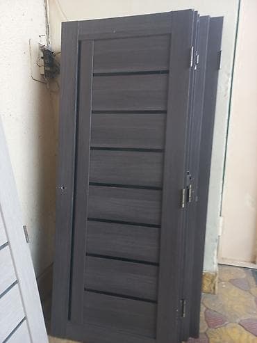 taxt pakrivali: İç qapılar – müasir dizayn - Material: MDF/laminat örtüklü taxta — 1