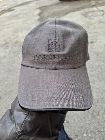 Toy paltarları və aksesuarları: Kepka, One size, rəng - Boz — 1