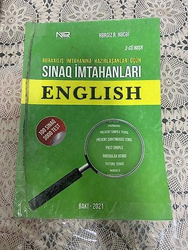 listurlar 2021: Məhsul: “Buraxılış imtahanına hazırlaşanlar üçün Sınaq İmtahanları – — 1