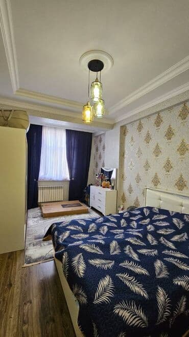 1 otaqlı kohnə tikili: 1 otaqlı, Yeni tikili, 45 kv. m — 2