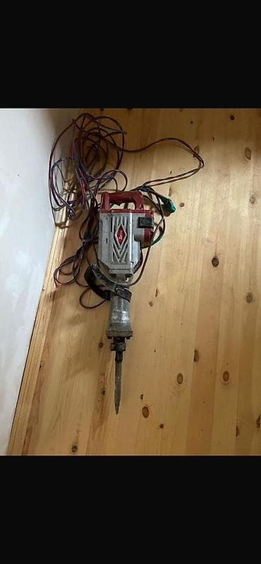 plaş kişi: Betonqiran 260azn Hokmeli 1514 leli Ağır işlər üçün elektriklə — 1