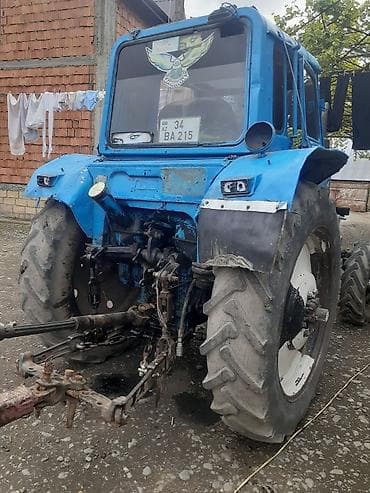 masin sat: Traktor Belarus (MTZ) EMTEZE 82, 1991 il, 100 at gücü, motor 7 l, İşlənmiş — 3