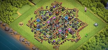 gunluk: Clash of Clans hesabı – inkişaf etmiş kənd - Bələdiyyə binası: TH15 — 1