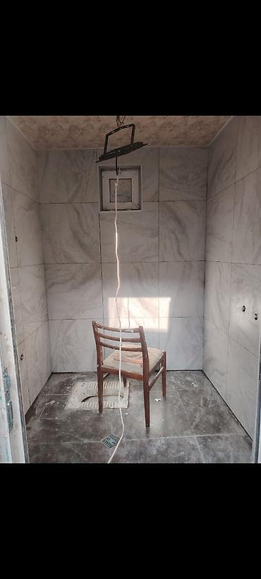 balkon üçün: Taxta döşəmə və taxta karkas (lag) çəkilməsi .munasib qiymete ev temir — 8