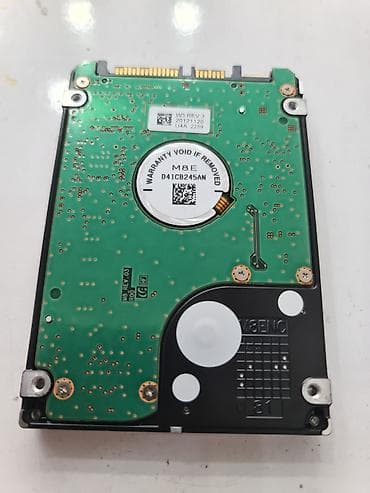 Skanerlər: Daxili Sərt disk (HDD) Samsung, 1 TB, 5400 RPM, 2.5", İşlənmiş — 2