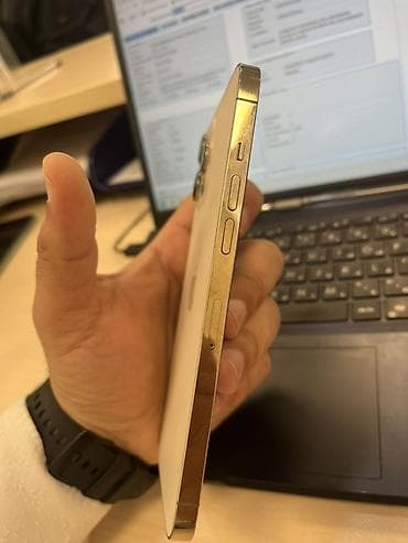 wp iphone: IPhone 12 Pro Max, 128 ГБ, Золотой, Face ID — 4