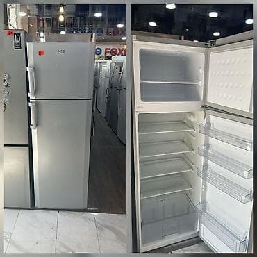 2 qapılı Beko Soyuducu Satılır, rəng - Gümüşü