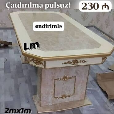 Qida məhsulları: Qonaq masası, Yeni — 1