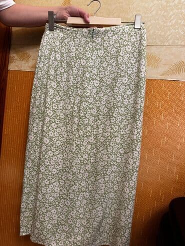 çiçəkli ətəklər: Midi Ətək, Defacto, M — 6