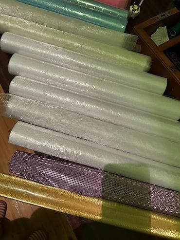 gül instagram: Dekorativ parça və örtük rulonları Məhsul təsviri: - Müxtəlif növ — 1