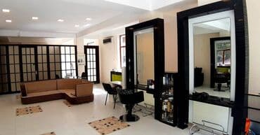 gozəllik salonu: Xətai rayonu, Əhmədli metrosu, Bakı kinoteatrın yaxınlığında, 8 — 1