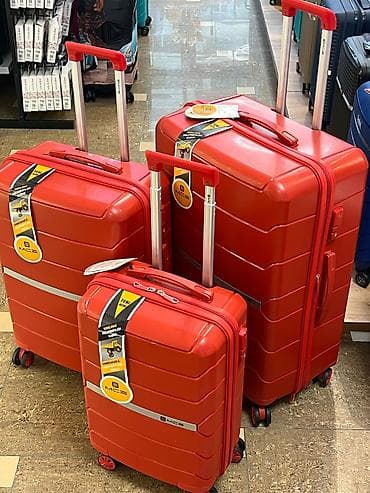 Çamadanlar: ÇAMADAN NCN HAMBURG MAGAZASINA MEXSUSDUR MCS brendinin sərt korpuslu — 9