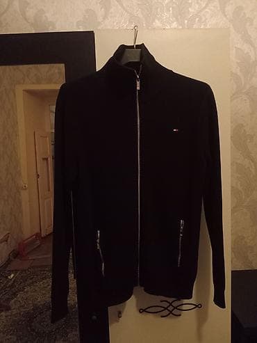 yeni model: Sviter, Tommy Hilfiger, XL, rəng - Qara — 2