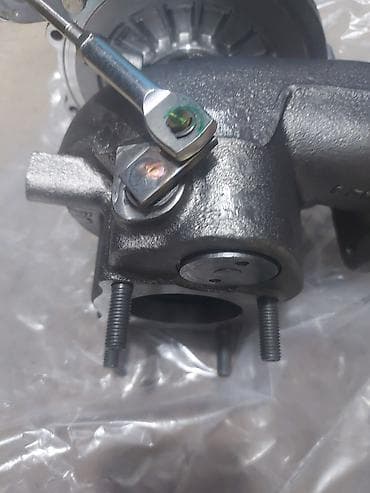 toba 9 skuter: Turbo kompressor (turbocharger) - Model/etiket üzərində işarələr — 3