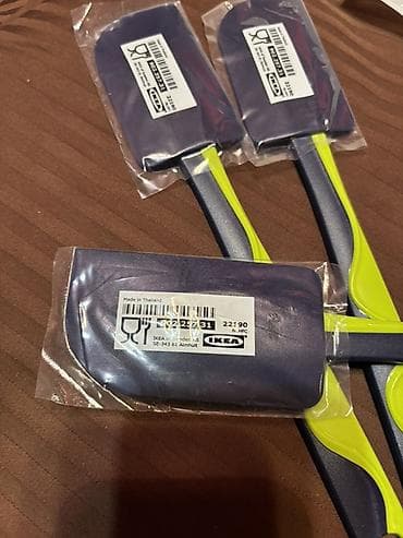 tavalar: Mətbəx üçün silikon spatula – IKEA, 3 ədət - Brend: IKEA - Model/kod — 2