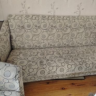 metbex divanlari: Divan və kreslo dəsti - Tərkib: 1 ədəd üçnəfərlik divan + 1 ədəd — 3