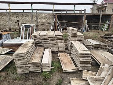 taxta lovhə: Reykalar, taxtalar, uzunluğu - 6 m, Ödənişli çatdırılma, Kredit yoxdur — 2