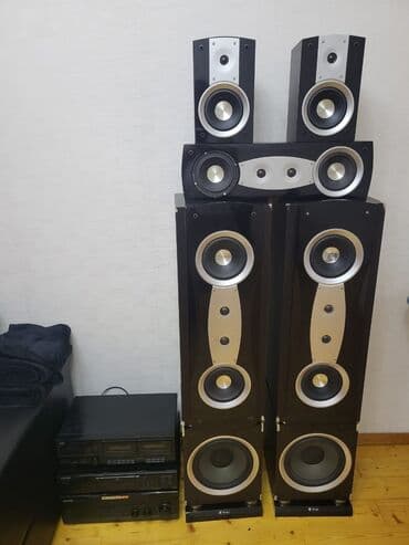 basavik dinamik: İşlənmiş Kolonka, Növ - Ev kinoteatrı üçün — 8