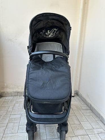 Uşaq arabası – çevik və çoxfunksiyalı model - 2-in-1 sistem: beşik — 5
