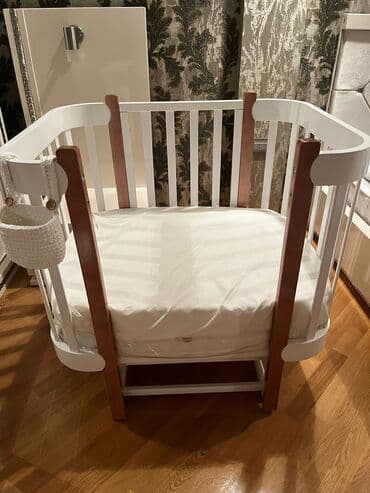 Oğlan və qız üçün, Yeni, Yumru, Beşik, Dəst ilə, Matras ilə, Yellənmə mexanizm ilə