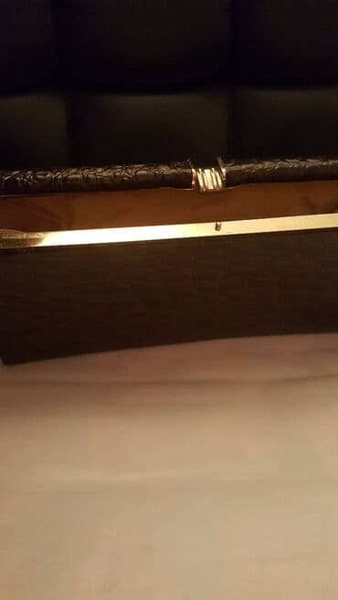 ziyafət çantası: Klatç, İşlənmiş — 3