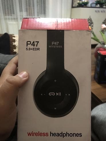 wifi modem adapter: P47 Wireless 5.0+EDR qulaqlıq - Bağlantı: Bluetooth 5.0 + EDR - — 4