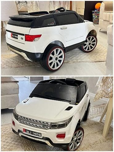 usaq ucun velosiped: Ramile7Usaq ucun masin Rang Rover 4yasinda usaq ucun,batareykasi və — 1