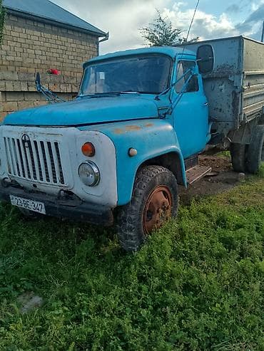 model maşınlar: QAZ 53, 1986 il, motor 1.3 l, Samosval, İşlənmiş — 1