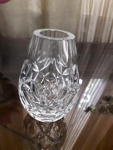 xrustal güldan: СССР.Хрусталь.В отличном состоянии.Красивая.Тяжелая хрустальная ваза — 2