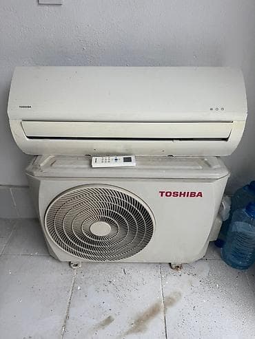kondisonerlər: Toshiba split kondisioner seti (divar tipi, daxili + xarici blok və — 1