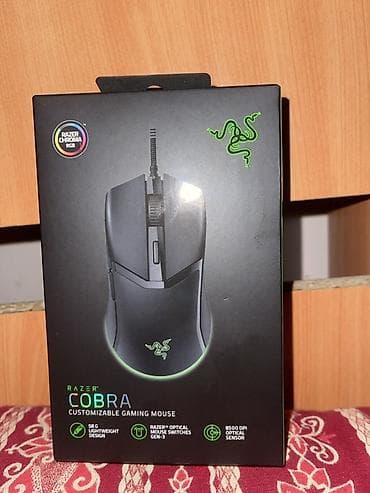 Razer Cobra – fərdiləşdirilə bilən oyun siçanı - Razer Chroma RGB