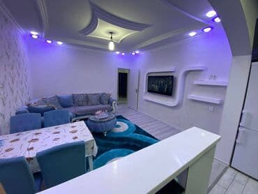 qubada ayliq kiraye evler 2020: Mərdəkənda 5 mertebeli binanın 3-cu mərtəbəsində ümumi sahəsi 63 kv,m — 3