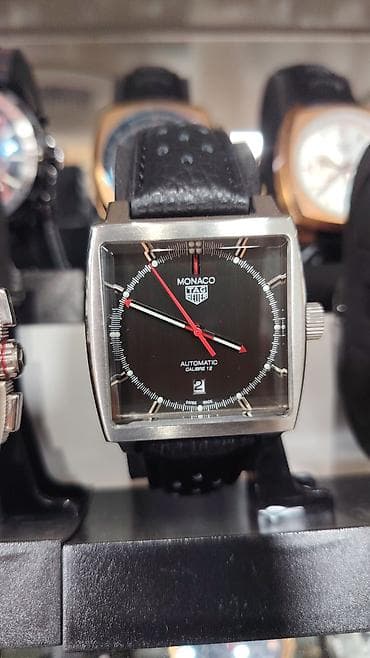 qol saati: TAG Heuer Monaco avtomatik saatlar - Model: Monaco (kvadrat kasa — 4