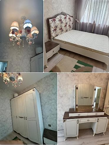 İkinəfərlik çarpayı, 2 tumba, Termo, Dolab, İşlənmiş