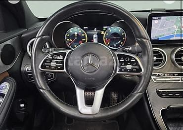 mersedes hissələri: Mercedes C300 2019, üstündən çıxma sükan, (rul)airbagsiz, natural — 2