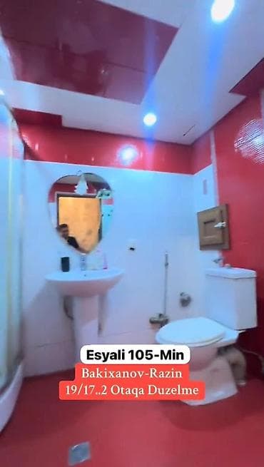 bakxanovda ev satiwi: Bakıxanov (Razin) ərazisində 2 otağa düzəlmə mənzil. Eşyalı. Plan və — 2