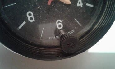 lada vaz 2108: Sovet istehsalı 1991-ci il "Jiquli" Vaz 2103 / 2106 avtomobil saatı — 3