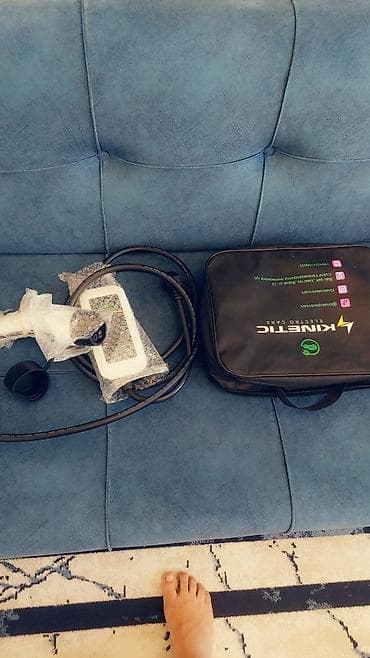 masin kompressor ustasi: Elektrikli avtomobillər üçün daşınan şarj cihazı (EVSE) – Kinetic — 4