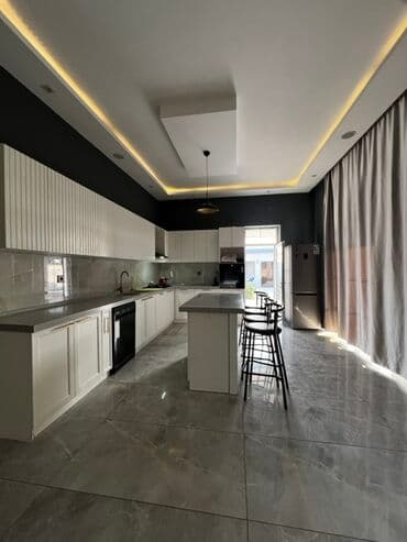 gəncə kirayə obyekt: 250 kv. m, 4 otaqlı, Hovuzlu, Artezian quyusu, Su, Qaz — 17