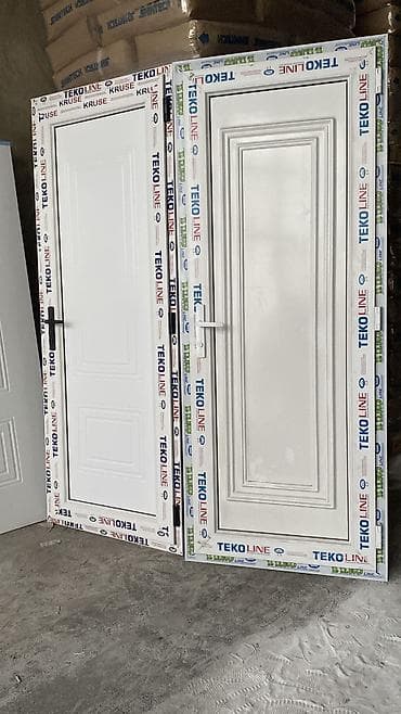 pvc qapi: Hamam üçün Yeni Plastik qapı 90x220 sm Üzlük ilə, Zəmanətli, Ödənişli quraşdırma, Ünvandan götürmə, Ödənişli çatdırılma — 10