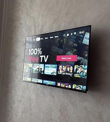 Телевизор Nikai LED экран 43" HD (1366x768), Платная доставка at lalafo.az Телевизор Nikai LED экран 43" HD (1366x768), Платная доставка