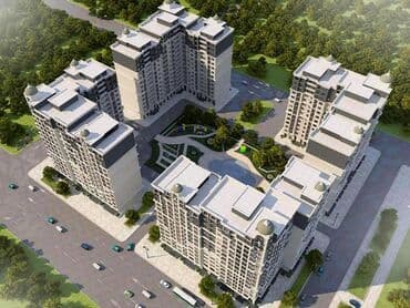 neftcilerde 1 otaqli evlerin satisi: 2 otaqlı, Yeni tikili, m. Neftçilər, 91 kv. m — 2