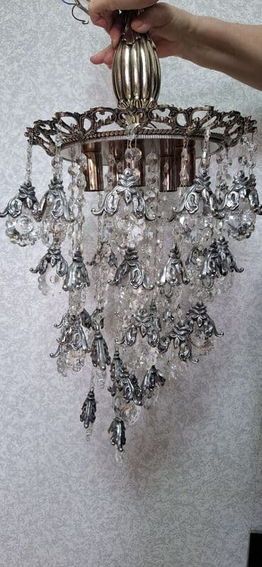 Фигуры: Люстра, 5 ламп, Металл — 5