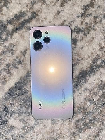 redmi note 8: Redmi 12, 256 GB, rəng - Gümüşü — 1